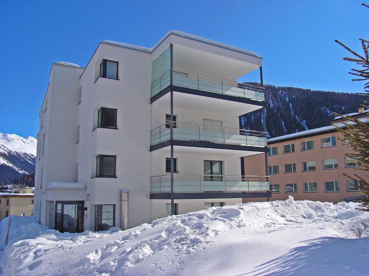 דאבוס Apartment Mon Repos By Interhome מראה חיצוני תמונה